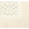 imageCoach womens Vintage Signature C Printed Silk SquareSteam