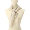 imageCoach womens Vintage Signature C Printed Silk SquareSteam