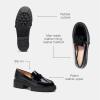 imageLevis Womens Leah Patent Leather LoaferBlack Patent