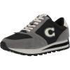 imageCOACH Mens Non Tech Athletic Runner Sneaker Color ChalkOat Size 11BlackHeather Grey