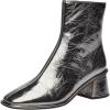 imageCOACH Womens Gigi Bootie Uniform Dress ShoeAnthracite