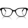 imageCOACH Womens Hc6244u Sculpted C Hardware Universal Fit Square Prescription Eyewear FramesBlackDemo Lens