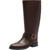 imageCOACH Womens Madeline Boot Industrial ShoeMaple