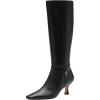 imageCOACH Womens Raquel Boot Industrial ShoeBlack