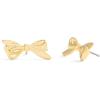 imageCOACH Womens Signature Bow Stud Earrings