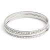 imageCOACH Womens Signature Quilted Heart Bangle Set