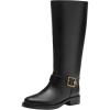 imageCOACH Womens Wide Calf Madeline BootBlack
