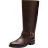 imageCOACH Womens Wide Calf Madeline BootMaple