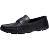 imageCoach Mens C Coin Leather Driver LoaferBlack