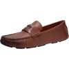 imageCoach Mens C Coin Leather Driver LoaferSaddle