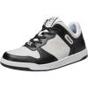 imageCoach Mens C201 Low Top SneakerBlackLight Grey