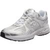 imageCoach Mens C301 Metallic SneakerOptical White