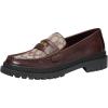 imageCoach Mens Casual Cooper Loafer with Signature Jacquard and Signature CoinMaple