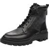imageCoach Mens Connor Boot Uniform Dress ShoeBlack