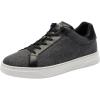 imageCoach Mens Denim High Line SneakerCharcoalBlack