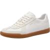 imageCoach Mens Ellis SneakerOptical White
