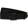 imageCoach Mens Harness Buckle Belt in VegetableTanned Leather 38mmBlack