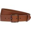 imageCoach Mens Harness Buckle Belt in VegetableTanned Leather 38mmSaddle
