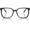 Transparent Dark Grey/Demo Lens