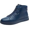 imageCoach Mens Line High Top SneakerDeep Blue