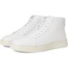 imageCoach Mens Line High Top SneakerOptical White