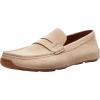 imageCoach Mens Luca Suede DriverTaupe