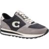imageCoach Mens Runner SneakerBlackHeather Grey