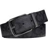 imageCoach Wide Harness Signature Reversible BeltCharcoalBlack