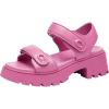 imageCoach Womens Brynn Platform SandalFuchsia