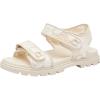 imageCoach Womens Brynn Sandal PlatformChalk Lace