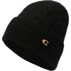 imageCoach Womens Cable BeanieBlack
