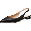 imageCoach Womens Claire Skimmer Ballet FlatBlack
