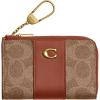 imageCoach Womens Essential L Zip Key CASE AccessoryTravel Wallet