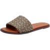 imageCoach Womens Holly SandalCocoaBurnished Amber