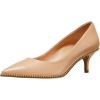 imageCoach Womens Jackie Leather PumpBeechwood