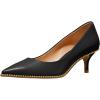 imageCoach Womens Jackie Leather PumpBlack
