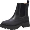 imageCoach Womens Jayla Leather BootieBlack