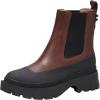 imageCoach Womens Jayla Leather BootieWalnut