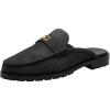 imageCoach Womens Jocelyn Backless Loafer CharcoalBlack 5