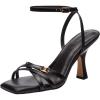 imageCoach Womens Kelsey Leather SandalBlack