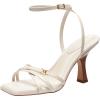imageCoach Womens Kelsey Leather SandalChalk