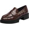 imageCoach Womens Leah Embossed Croc LoaferMaple
