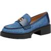 imageCoach Womens Leah LoaferCharcoalBlack
