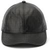 imageCoach Womens Leather Baseball HatBlack