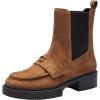 imageCoach Womens Louisa Bootie Uniform Dress ShoeCedar