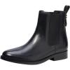 imageCoach Womens Maeve Leather BootieBlack