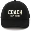 imageCoach Womens New York Trucker HatBlack