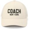 imageCoach Womens New York Trucker HatChalk