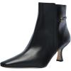 imageCoach Womens Rebecca Leather Bootie Ankle BootBlack