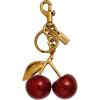 imageCoach Womens Resin Cherry Bag CharmRed Apple
